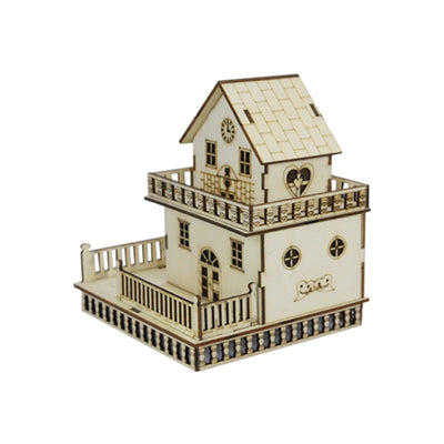 Wooden Decoration House