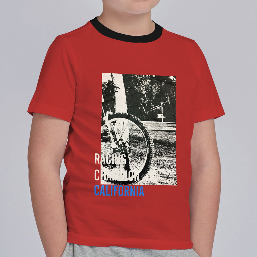 Boy's Graphic Printed Tee Shirts