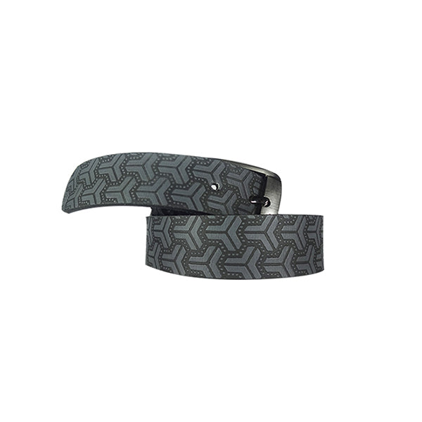 Denim Leather Belt