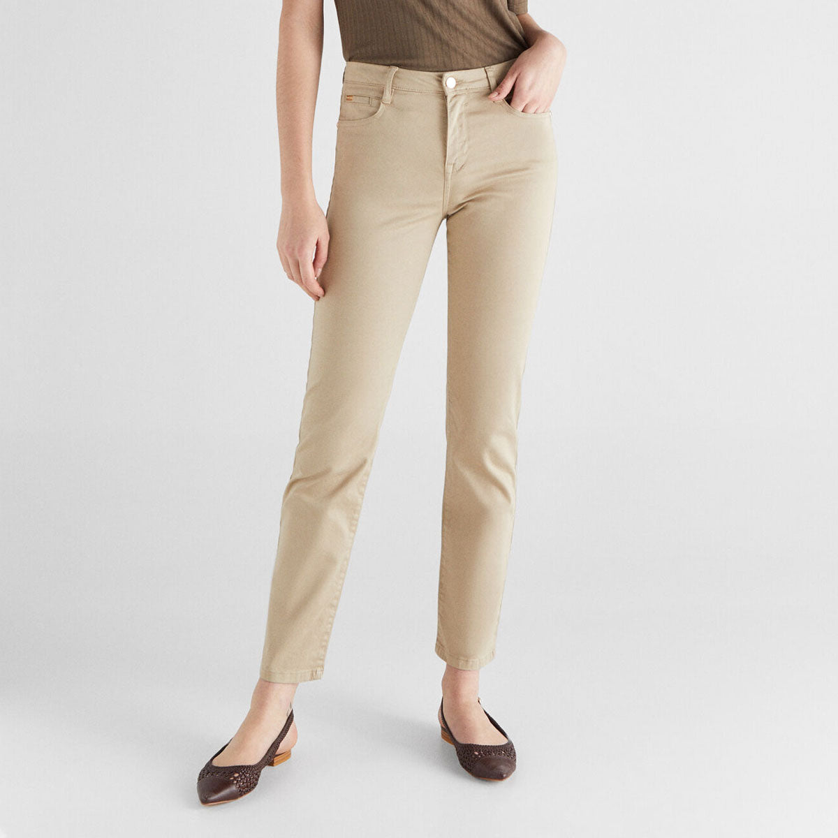 Buy Cotton Pants for Women | Skin Kurti Pant Online - Lyra – LYRA