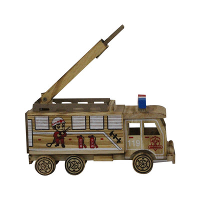Wooden Fire Brigade