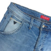GUESS FADED LIGHT BLUE DENIM PANT For Men