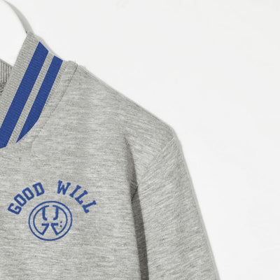 BOY'S PREMIUM FLEECE BOMBER ZIPPER
