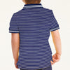 GS Boy's Yard Dyed Tipping Collar Polo Shirt