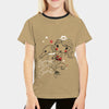 GIRLS PRINTED TEE SHIRT