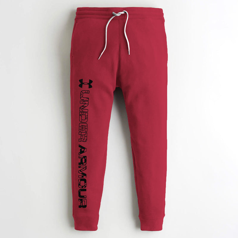 UA Men Close Bottom Prime Red Jogger