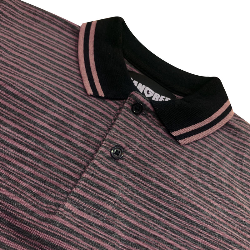 YARN DYED TIPPING EXECUTIVE POLO SHIRT