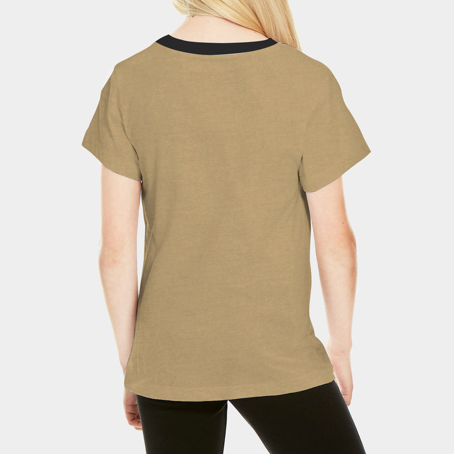 GIRLS PRINTED TEE SHIRT