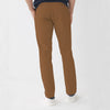 ZR MAN BROWN NARROW COTTON PANT
