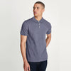 HG EXCLUSIVE SELF PATTERN EMB. POLO SHIRT