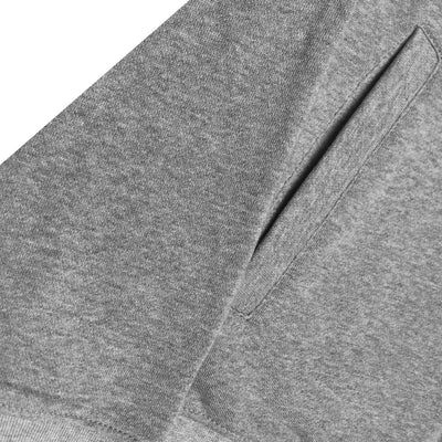 HLSTR GRAY MEN FASHION FLEECE JACKET