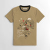 GIRLS PRINTED TEE SHIRT