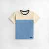 Boy's Patch Style Unique Fashion Tee