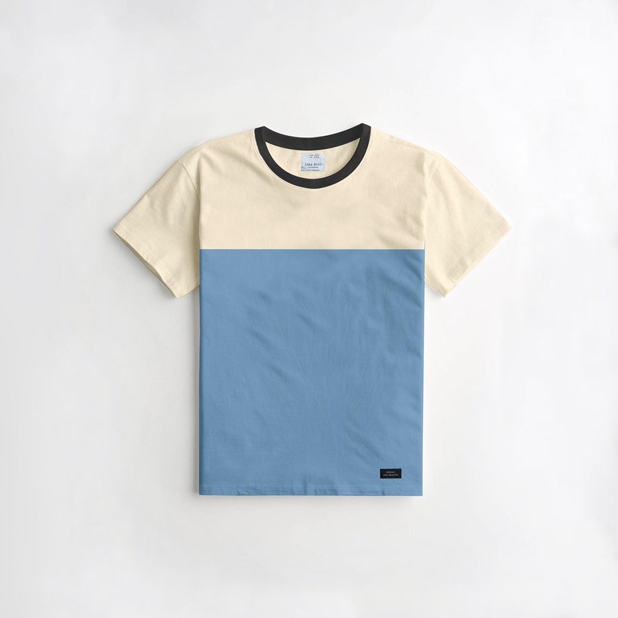 Boy's Patch Style Unique Fashion Tee