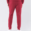 UA Men Close Bottom Prime Red Jogger