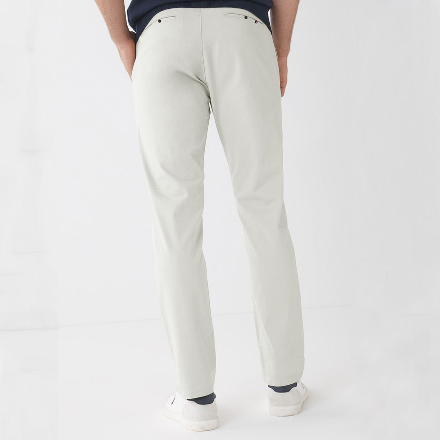 ZR MAN OFF WHITE NARROW COTTON PANT