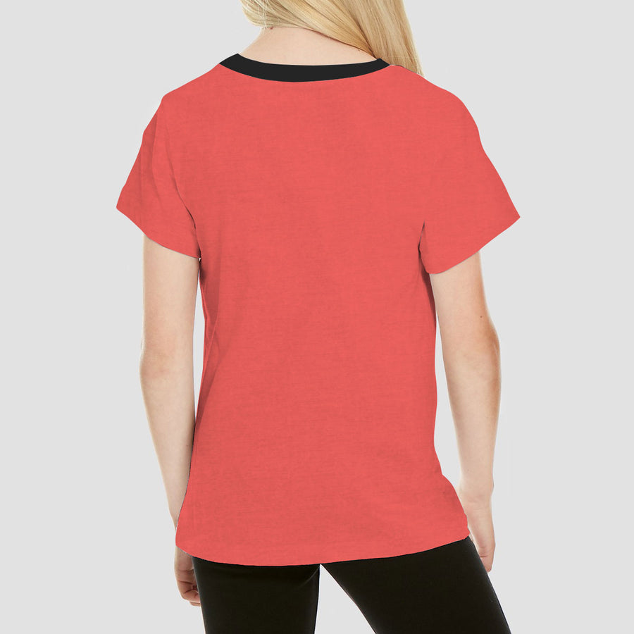 GIRLS PRINTED TEE SHIRT