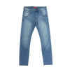 GUESS FADED LIGHT BLUE DENIM PANTS