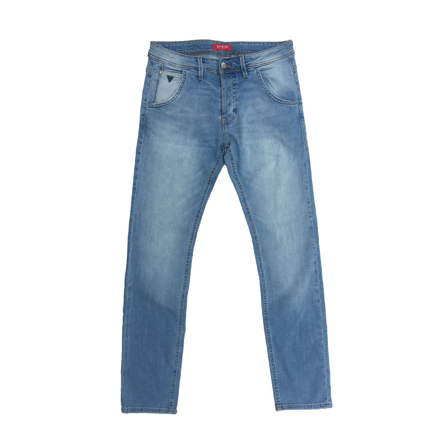 GUESS FADED LIGHT BLUE DENIM PANT