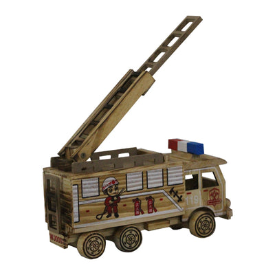 Wooden Fire Brigade