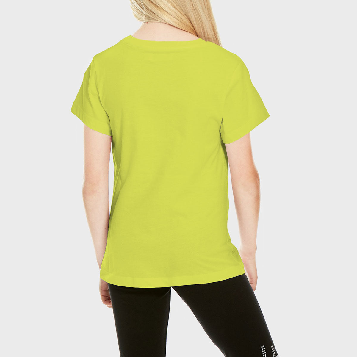 Cute Girl Printed Summer Tee Shirt