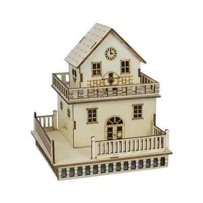 Wooden Decoration House
