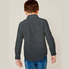 Prime Gray Boy's Unique Casual Shirt