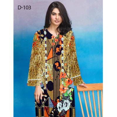 Digital Printed Khaddar Shirts
