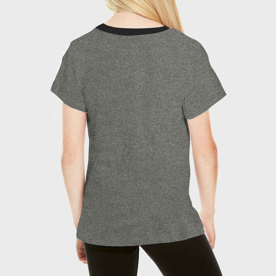GIRLS PRINTED TEE SHIRT