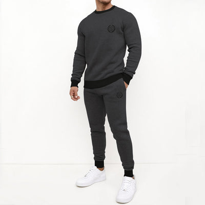 HG Premium Charcoal Fleece Trek Suit