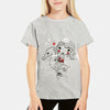 GIRLS PRINTED TEE SHIRT