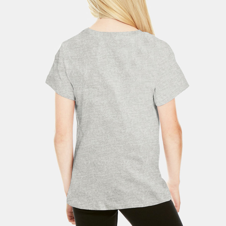GIRLS PRINTED TEE SHIRT