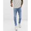 GUESS FADED LIGHT BLUE DENIM PANT