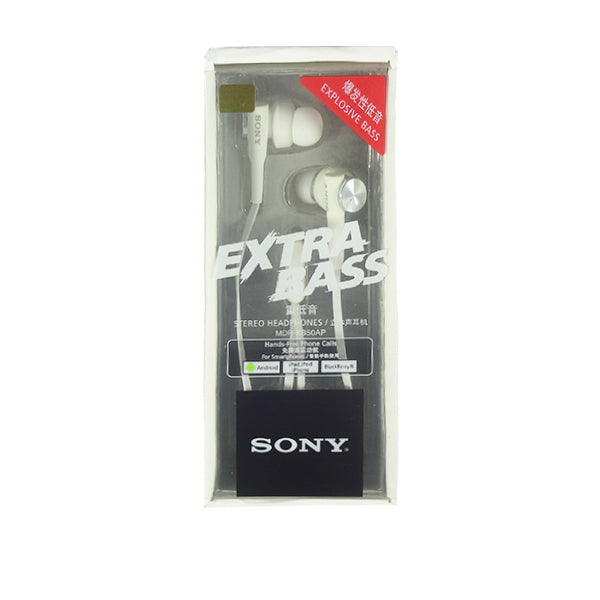 Sony Extra Base Stereo Headphones
