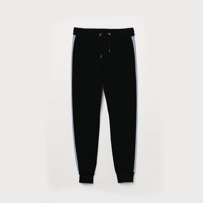 Women Black Joggar Pant