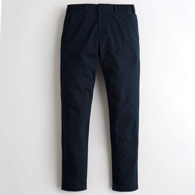 Resrve Navy Cotton Pant Style Stretch Trouser