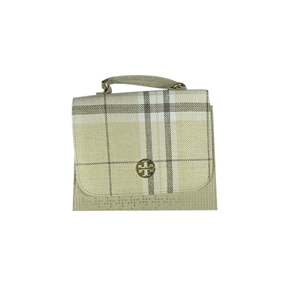 Smart Burberry Style Purse