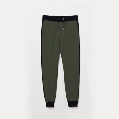 Women Olive Green Sweat Pant