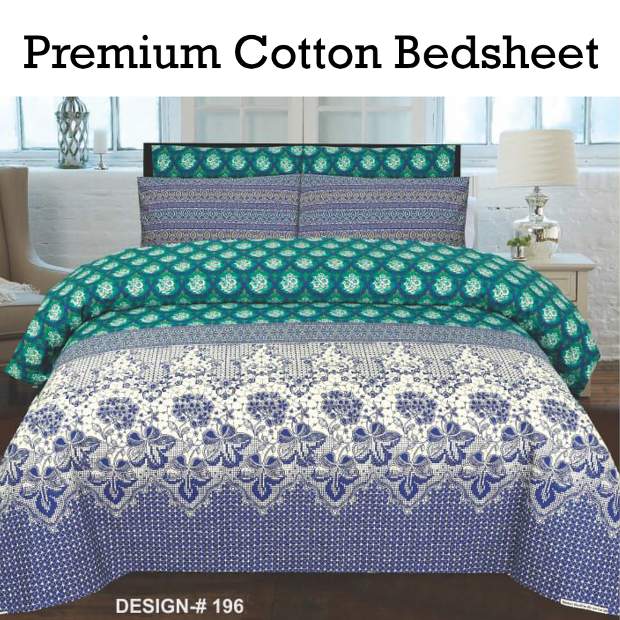PREMIUM COTTON BED SHEET