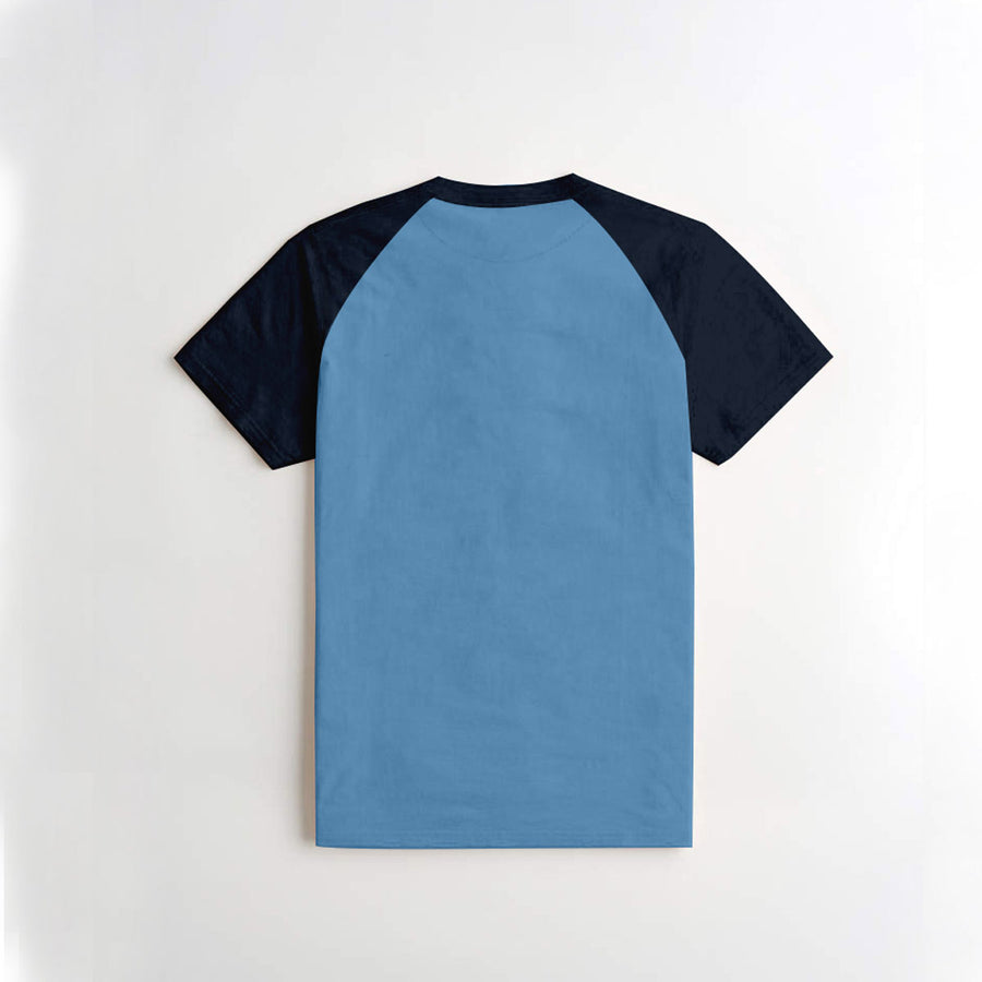 Boy's Contrast Printed Tee