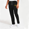 Men Signature Black Emb Trouser