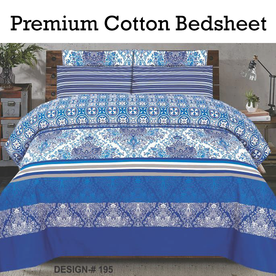PREMIUM COTTON BED SHEET