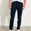 Resrve Navy Cotton Pant Style Stretch Trouser for Men