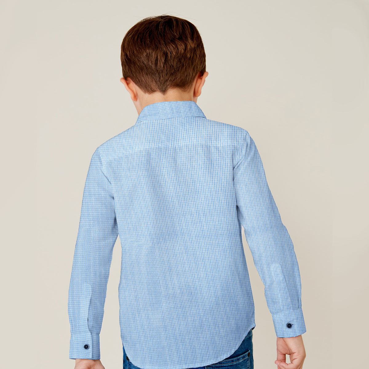 Lavish Blue Boy's Casual Shirt