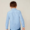 Lavish Blue Boy's Casual Shirt