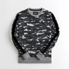 HLSTR Gray Camouflage Sweat Shirt