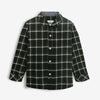CONTRAST CHECK BOY'S CASUAL SHIRT