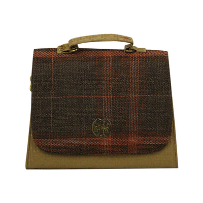 Smart Burberry Style Purse