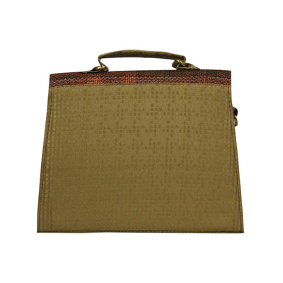 Smart Burberry Style Purse