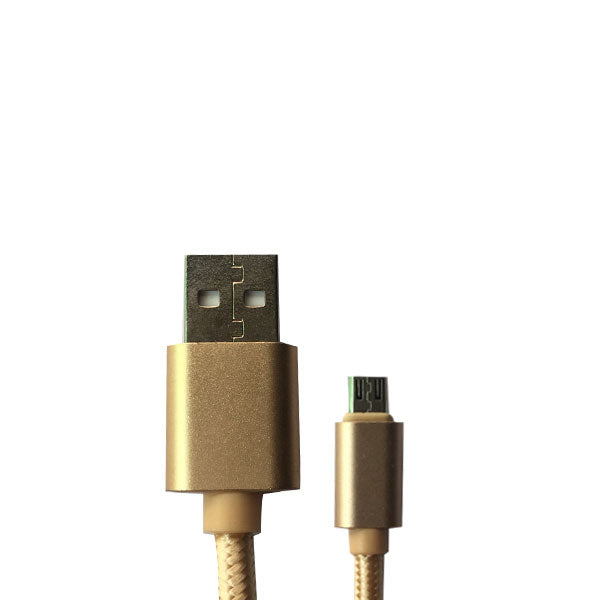 Samsung golden charging cable